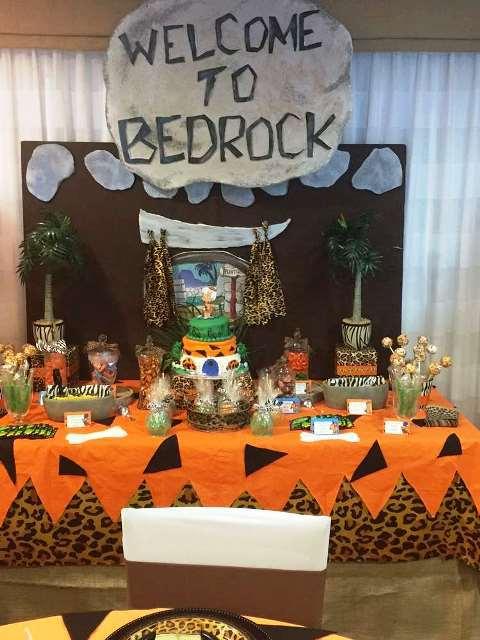 decoracion bam bam fiesta