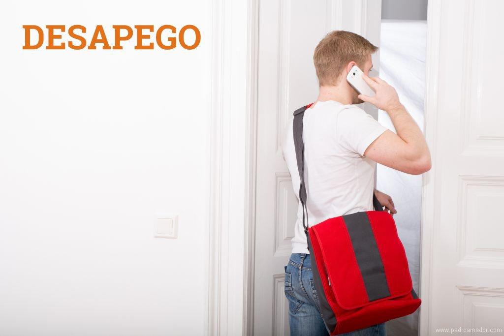 Desapego de lo material