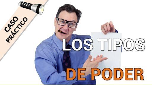 Tipos de poder - liderazgo y poder