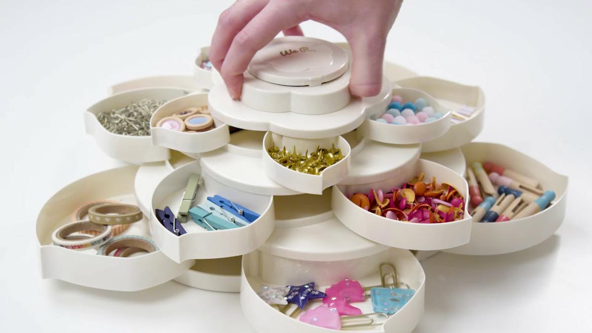 bloom almacenamiento wishlist cumple