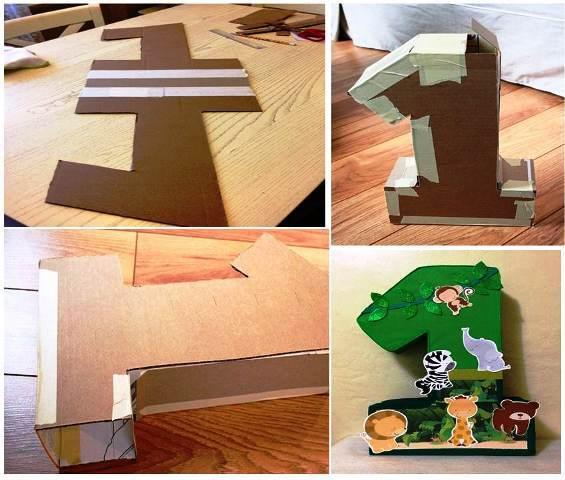 como hacer una piñata de animales de la selva