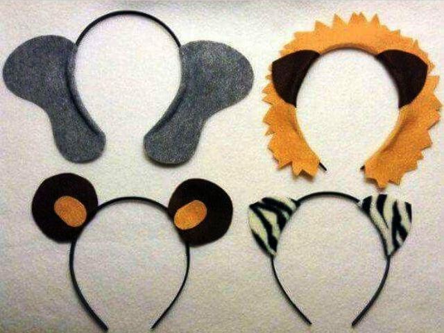 juegos diademas de animales