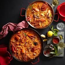 Arroz bogavante de José Andrés