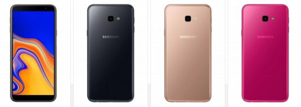Colores-Samsung-Galaxy-J4+
