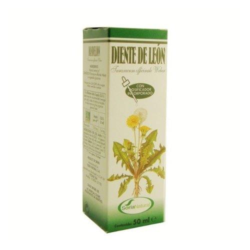 Soria Natural Extracto Diente Leon Glicolico - 50 mililitros