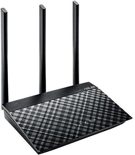 ASUS RT-AC53 - Router inalámbrico AC750 Dual-Band Gigabit (Soporte VPN, 2 x Puertos GB)
