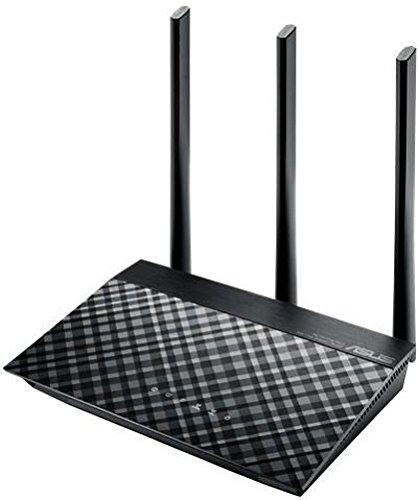 ASUS RT-AC53 - Router inalámbrico AC750 Dual-Band Gigabit (Soporte VPN, 2 x Puertos GB)