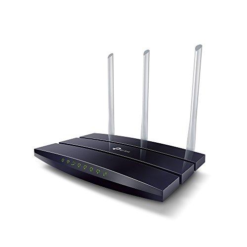 TP-Link TL-WR1043N - Router Inalámbrico Gigabit N a 450Mbps (3 Antenas externas de 5dBi, MIMO, con Cinco Puertos Ethernet Gigabit...