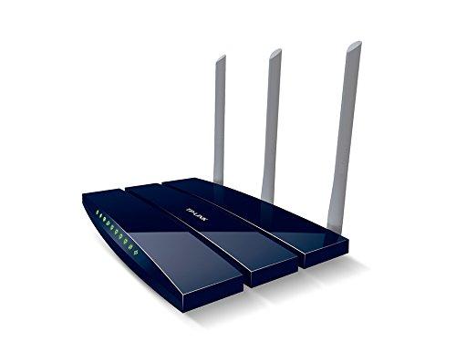 TP-Link TL-WR1043N - Router Inalámbrico Gigabit N a 450Mbps (3 Antenas externas de 5dBi, MIMO, con Cinco Puertos Ethernet Gigabit...