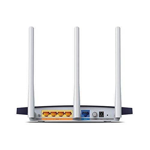 TP-Link TL-WR1043N - Router Inalámbrico Gigabit N a 450Mbps (3 Antenas externas de 5dBi, MIMO, con Cinco Puertos Ethernet Gigabit...