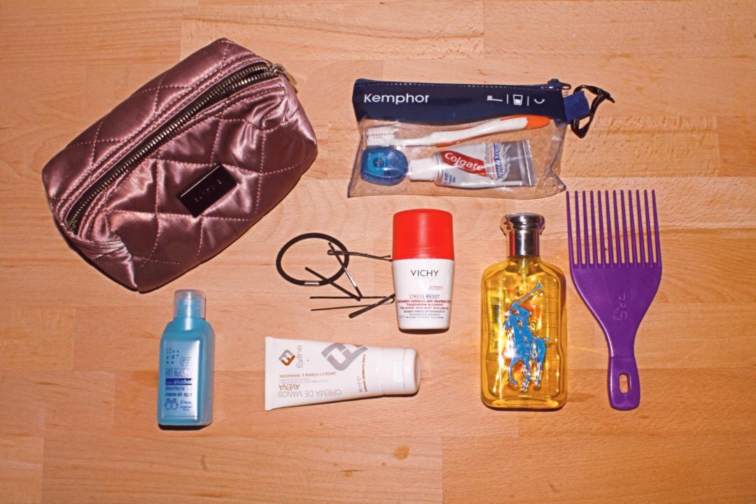 bolso de la oficina-neceser caos