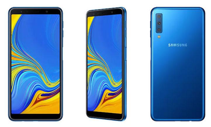 Galaxy A7 2018 - especificaciones