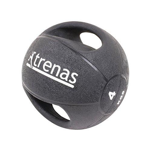 TRENAS PRO Balón medicinal con asas – 4 kg