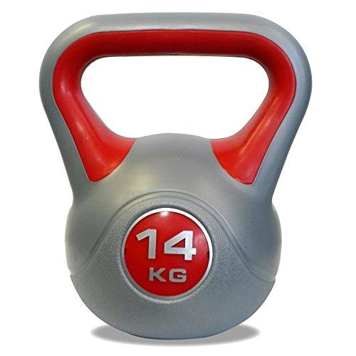 DKN Vinyl - Pesa rusas, color gris, talla 14 kg