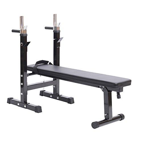 Banco de Pesas Plegable Bancos Musculacion Entrenamiento Maquina Gimnasio Gym