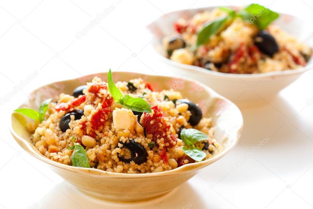 cuscus con verduras