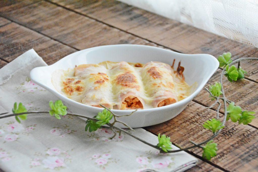 Canelones Fit de Pavo sin pasta