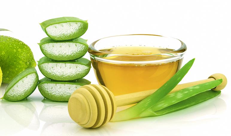Aloe vera para el pelo seco - Trucos de belleza caseros