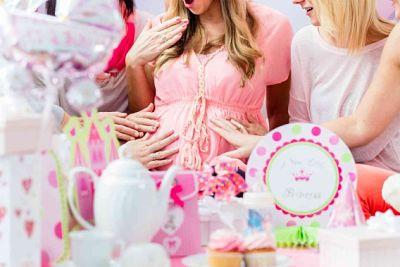 Organizar baby shower paso 13