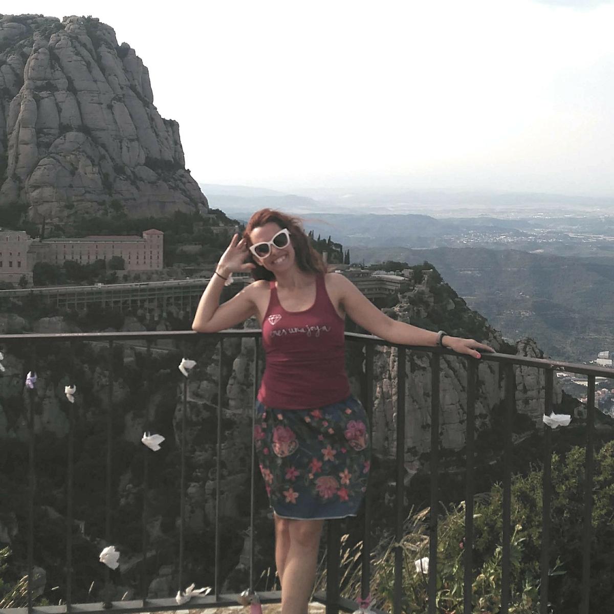 Falda fácil para mujer en dos costuras uve original