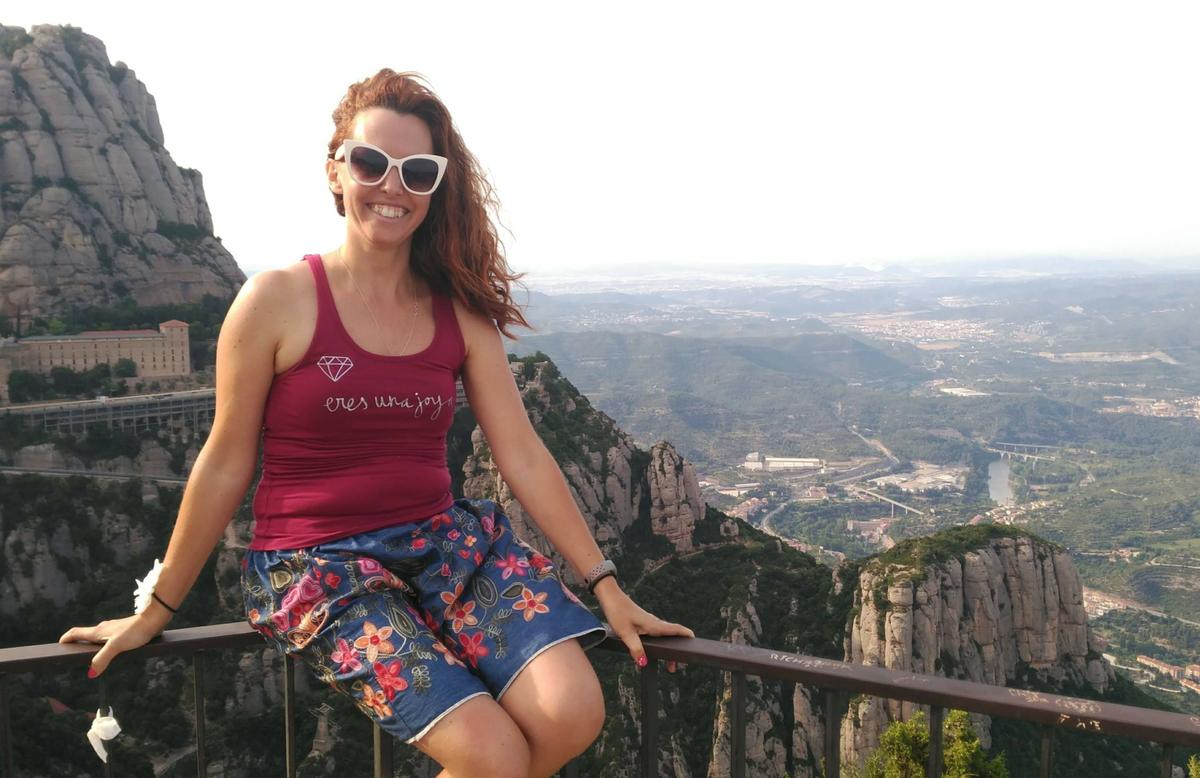Falda fácil para mujer en dos costuras uve original