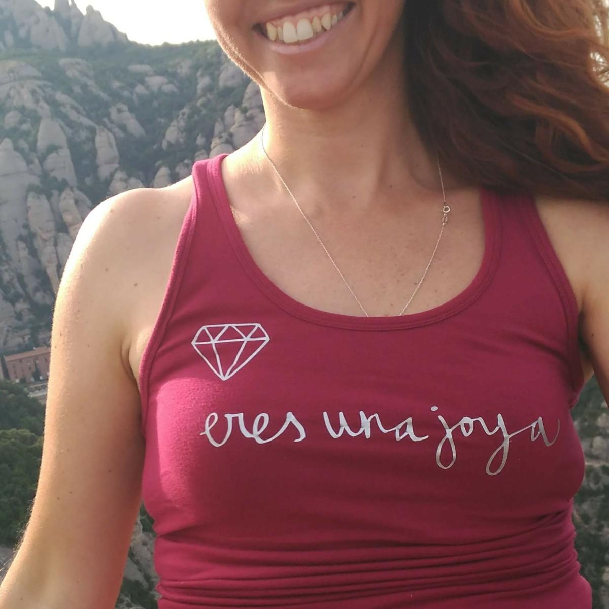 Falda fácil para mujer en dos costuras uve original