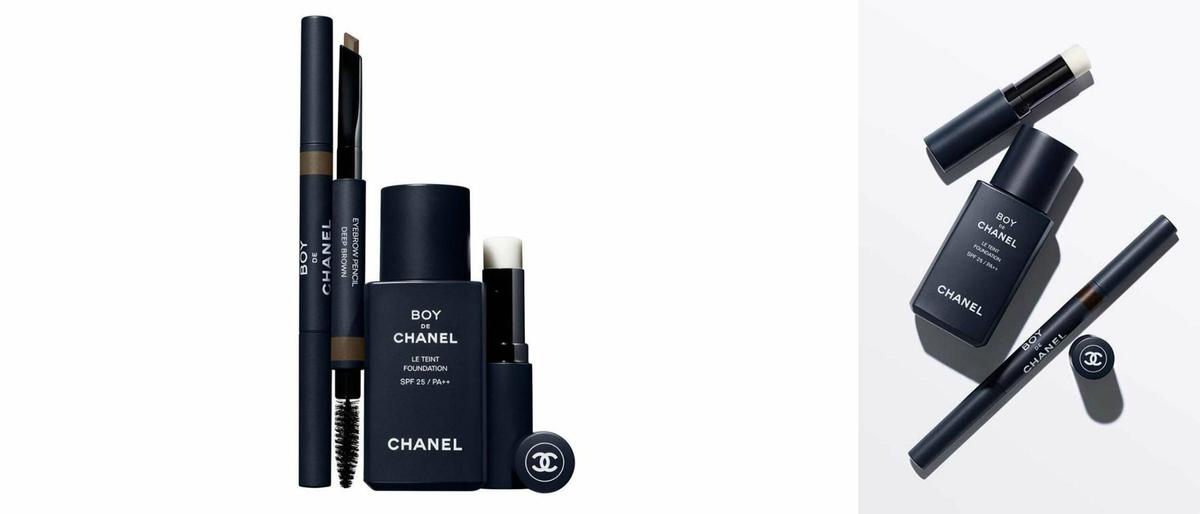Boy de Chanel, primera línea de Maquillaje para Hombre
