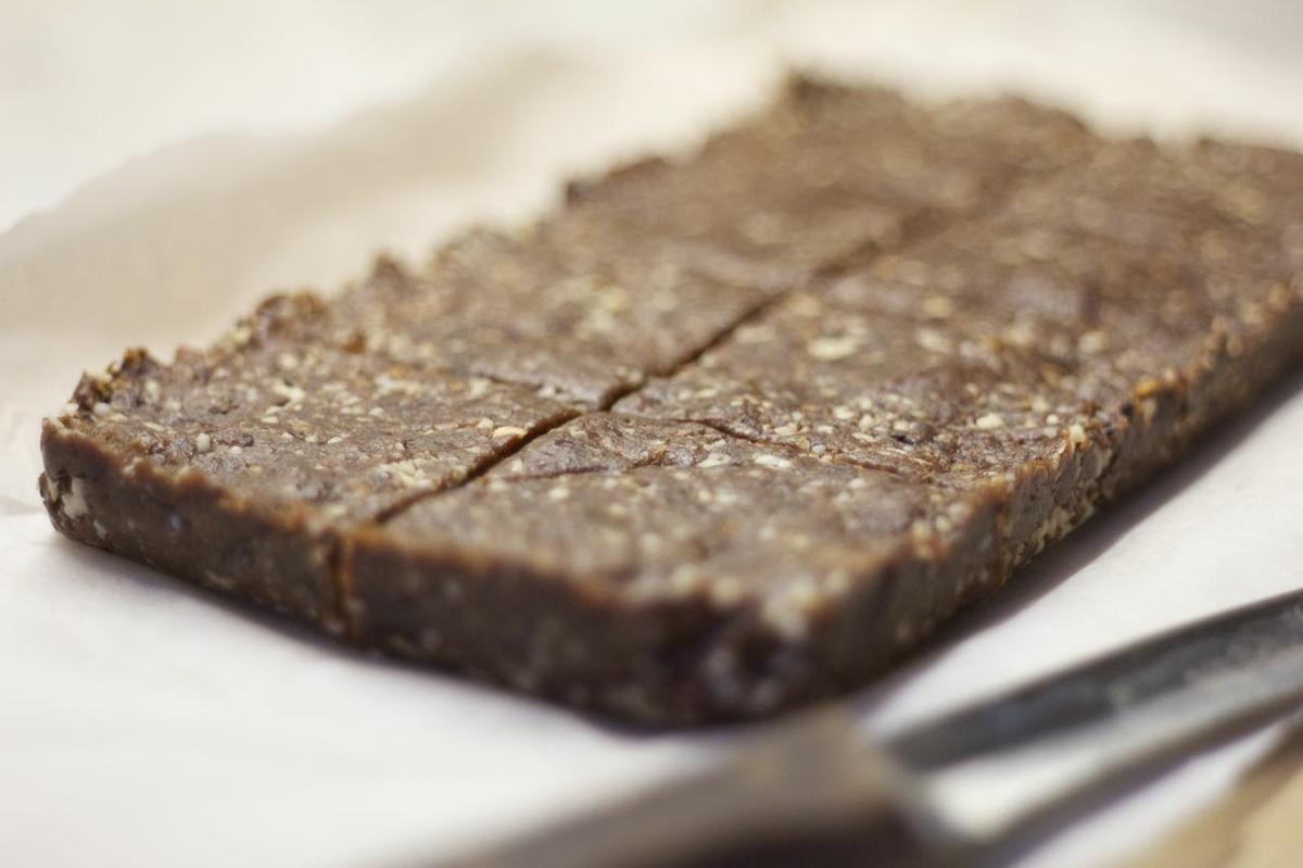 barritas energéticas caseras