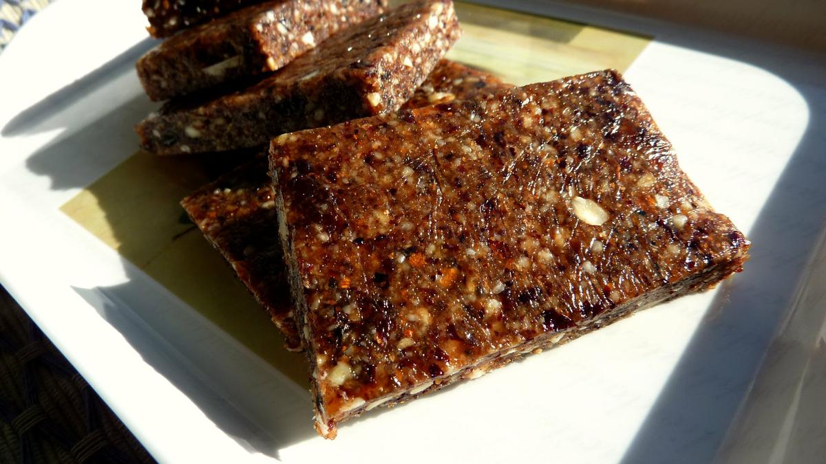 barritas energéticas caseras 2