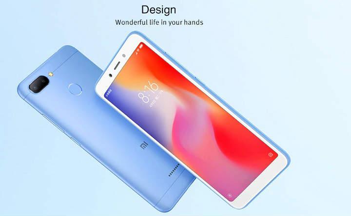 Xiaomi Redmi 6 en analisis reseña review en español móvil con Helio P22 Octa Core 4GB RAM 64GB ROM Android 8.1 batería de 300mAh y doble cámara trasera de 12MP+5MP especificaciones precio y opinión