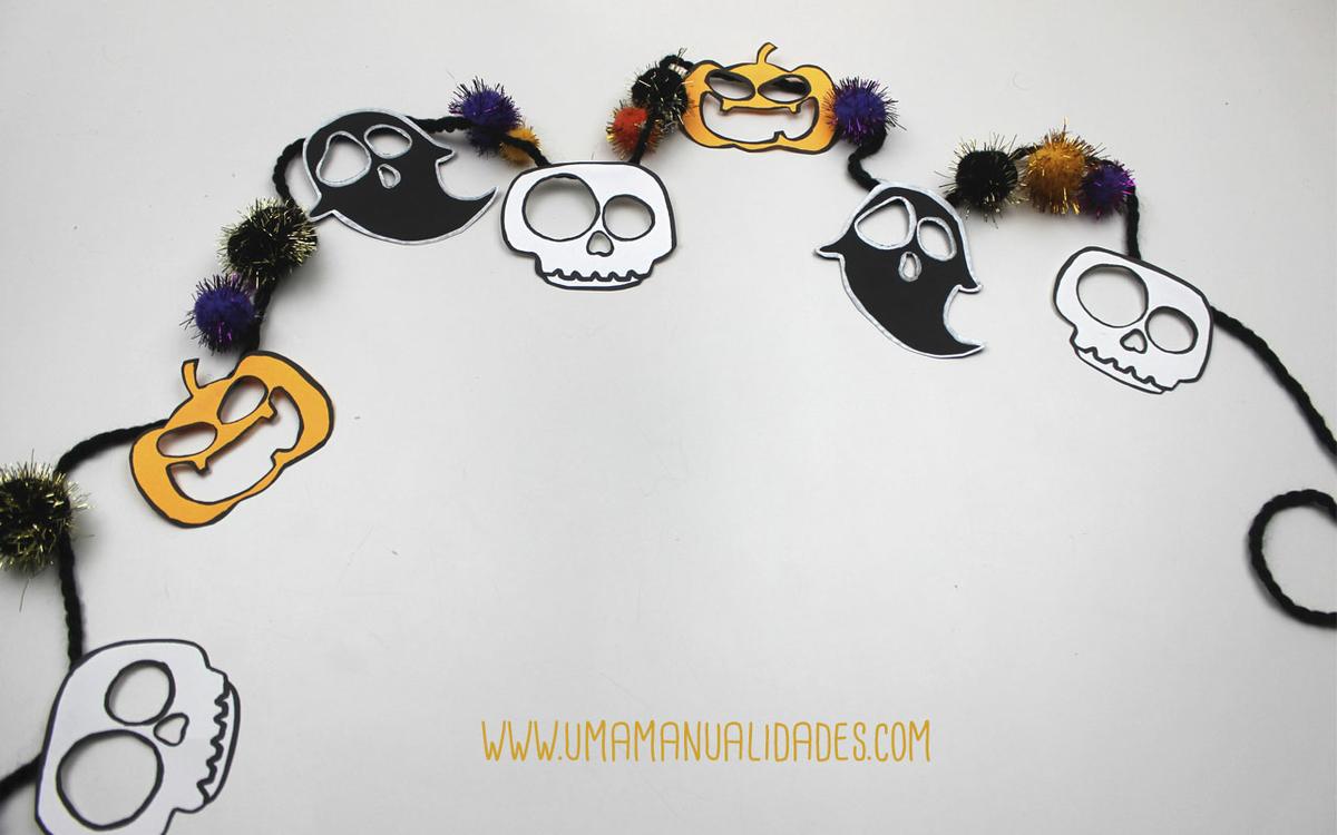 guirnaldas para fiestas de halloween