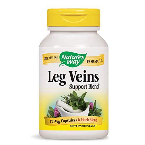 Natures Way Leg Veins Support Blend; with Tru-OPCS; Vegetarian; 120 Vegetarian Capsules