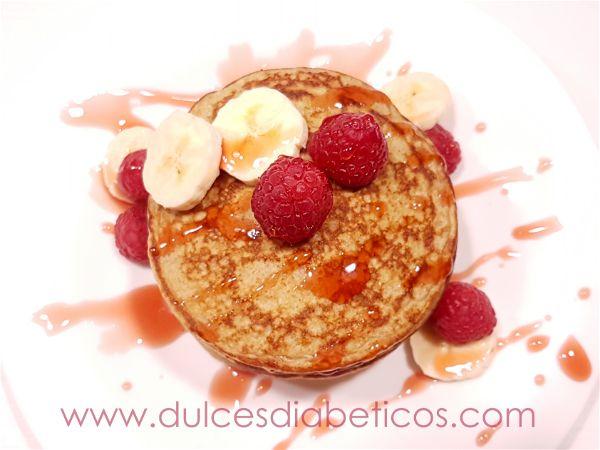Tortitas de avena y platano sin azucar - Dulces Diabeticos