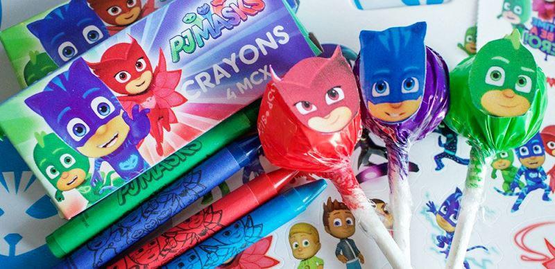 recuerdos de heroes en pijamas