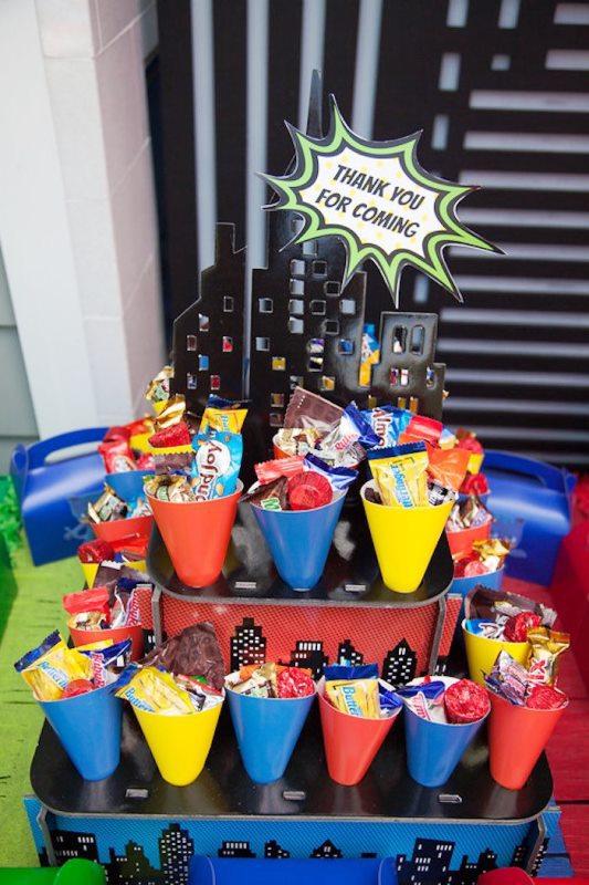recuerdos de heroes en pijamas