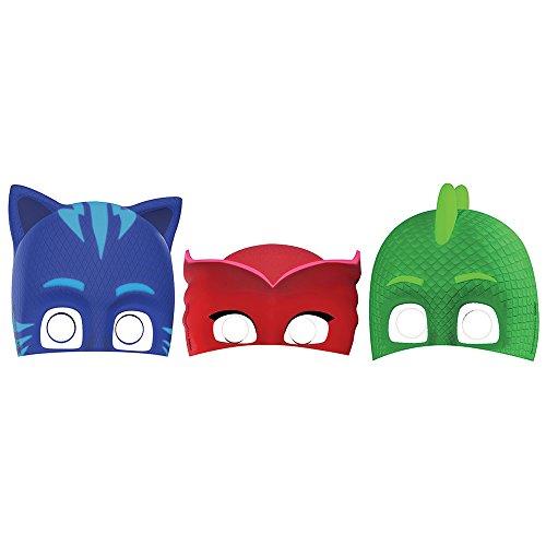 Amscan PJ Masks (8 Pack)