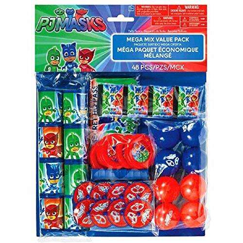 PJ Masks Favor Pack (48pc)