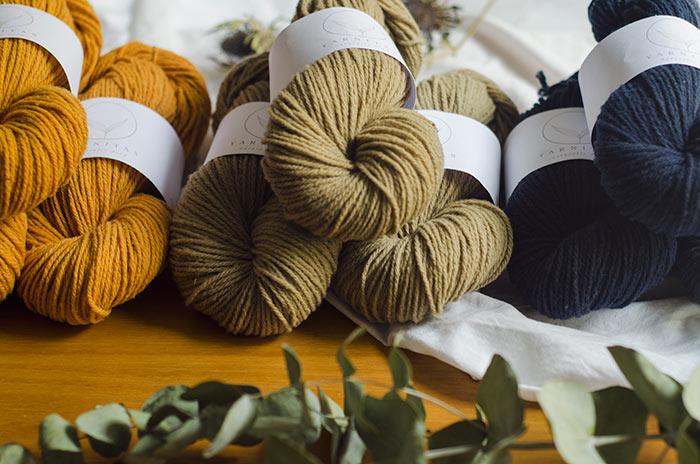 KAL Lovely Shawl con Mimosa y Yarnitas