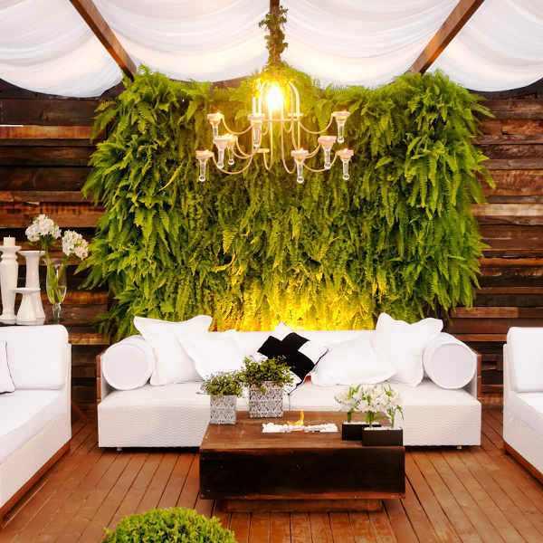jardin vertical idea para terraza
