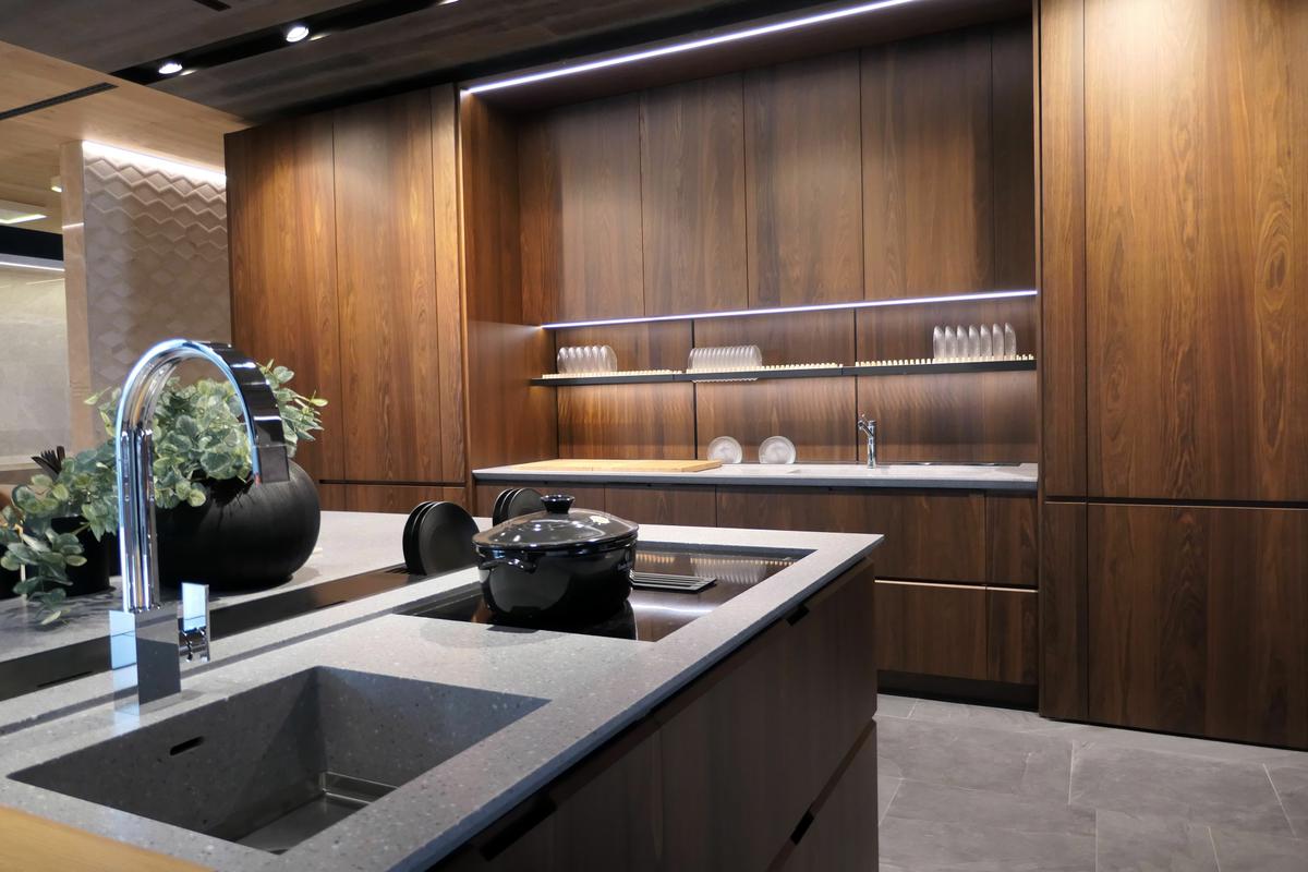Cersaie 2018 - Fregadero sin juntas