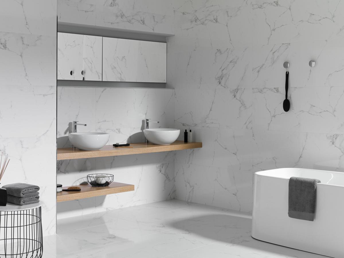 Cersaie 2018 - Baños de Porcelanosa