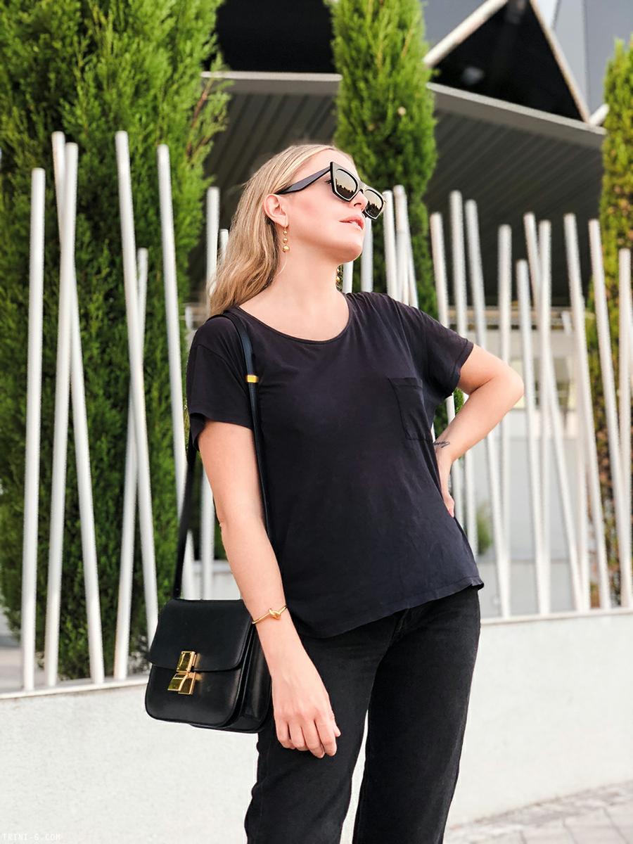 Trini | Acne Studios t-shirt Levis 501 jeans