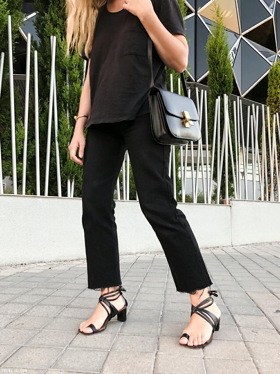 Trini | Acne Studios t-shirt Levis 501 jeans