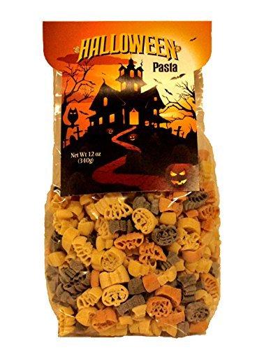 Plentiful Pantry Halloween Novelty Shape Pasta, 12 Ounce