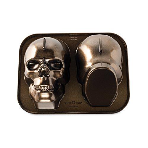 Nordic Ware 88448 Haunted Skull Pan