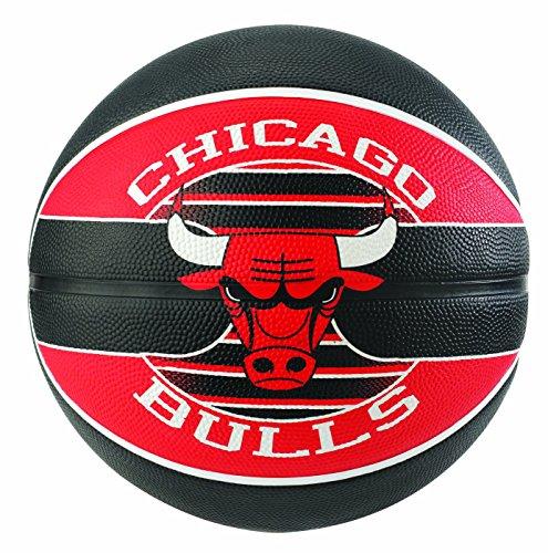 Spalding NBA Team Chicago Bulls 83-583Z Balón de Baloncesto, Unisex,, 5