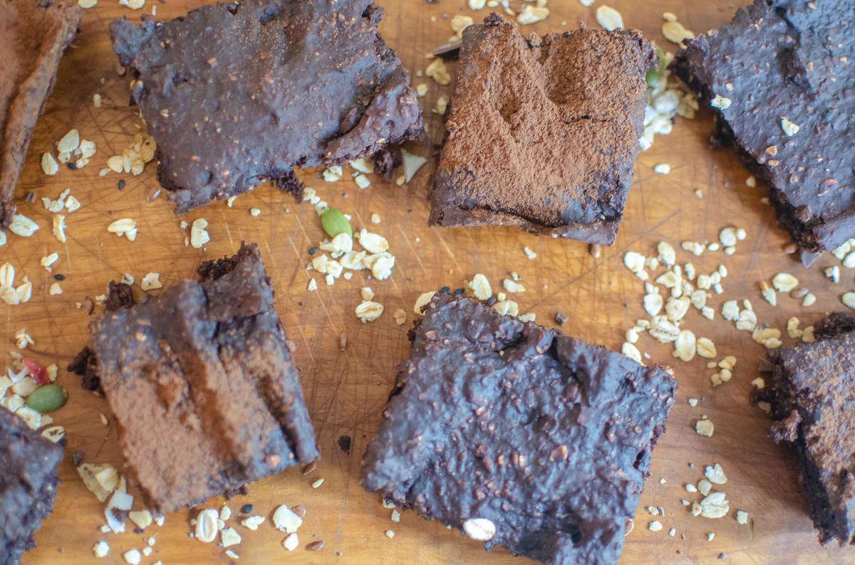 Brownie Choco-Banana