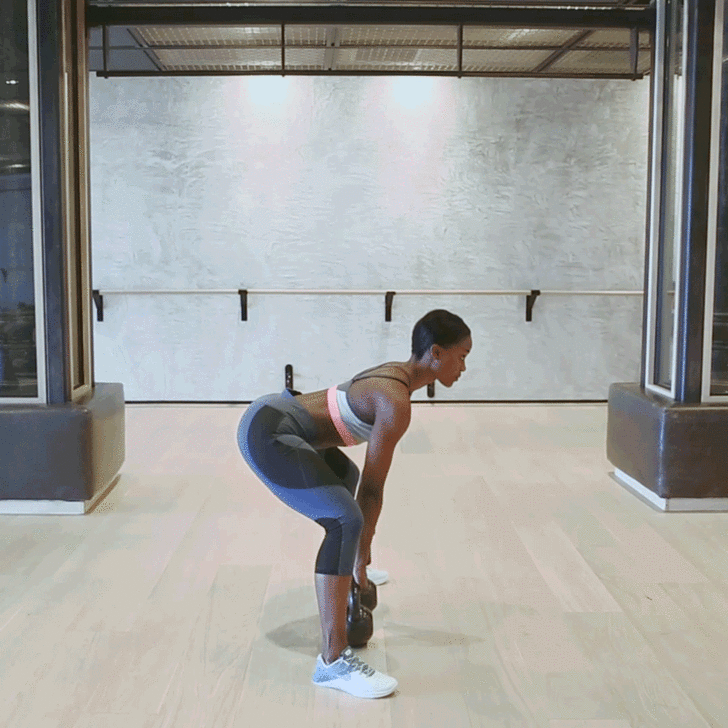 Sumo Stance Deadlift