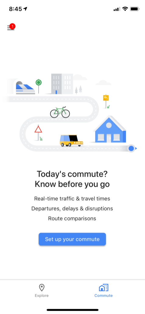 google-maps-commute-iPhone