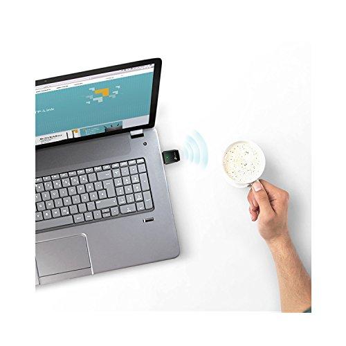 TP-LINK Archer T2U - Adaptador Inalámbrico USB de Banda Dual (AC 600Mbps, USB2.0)